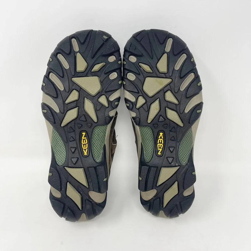 Keen Arroyo II Waterproof Hiking Sandals‎ Mens 8.5 Brown Leather Outdoor Water